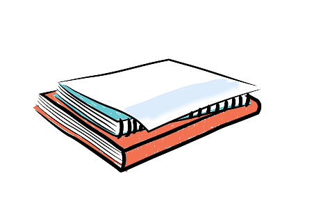 Image of Paper and Book