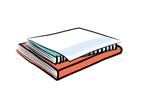 Image of Paper and Book